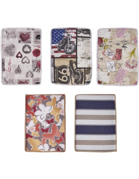 IMAC PUF PARA TRANSPORTÍN LINUS DISEÑOS SURTIDOS 42 X 29 5 X 1 CM - 7