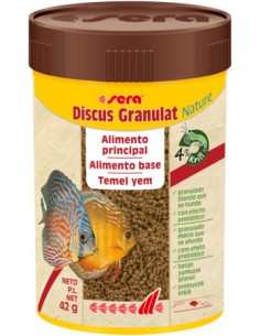 SERA DISCUS GRANULAT NATURE 100 ML (42 GR) - 2