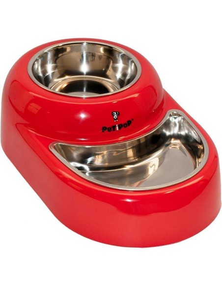 PETIPOP COMEDERO / BEBEDERO COMBI