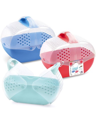 IMAC TRANSPORTÍN BAGGY MIX COLOR PAR ROEDORES 36 X 25 X 29 CM - 3