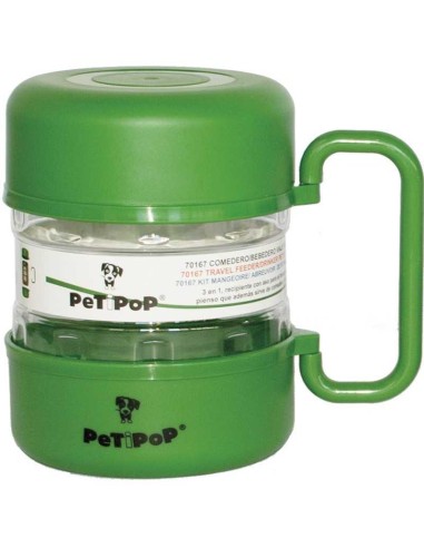 PETIPOP SET DE VIAJE PARA MASCOTAS - 4