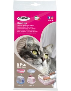 IMAC BOLSAS HIGIÉNICAS CLEAN UP (6 UNIDADES) 45 X 35 CM - 2