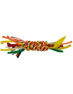 IMAC HUESO DENTAL NYLON CUERDA CON SONAJERO - 27 CM
