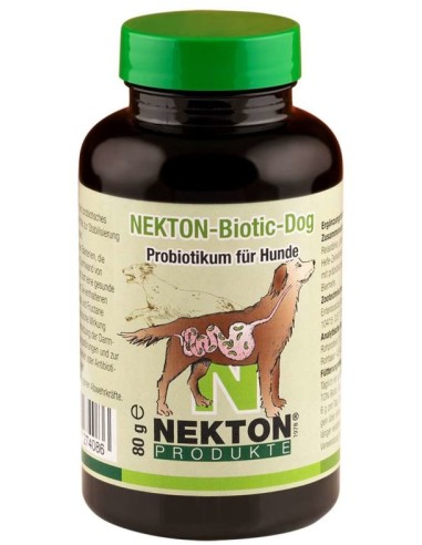NEKTON BIOTIC DOG 40 GR 80 GR