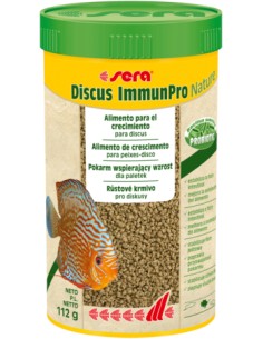 SERA DISCUS IMMUNPRO NATURE - 250 ML (112 GR) 250 ML (112 GR) - 2