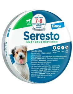 BAYER COLLAR SERESTO PERROS PEQUEÑOS (MENOS DE 8 KG)
