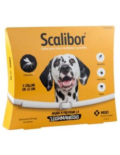 MSD COLLAR SCALIBOR PERROS GRANDES