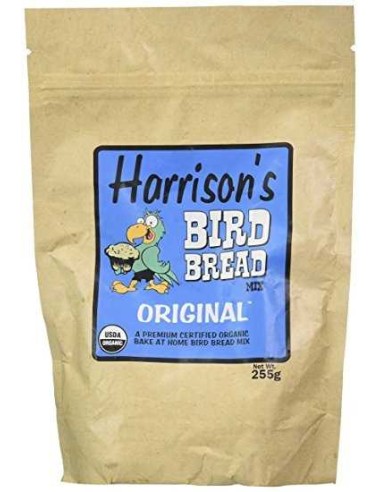 HARRISON`S HARRISONS BIRD BREAD ORIGINAL - 255 GR 255 GR