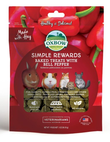 OXBOW SIMPLE REWARDS HORNEADAS CON PIMIENTO - 85 GR 85 GR - 2