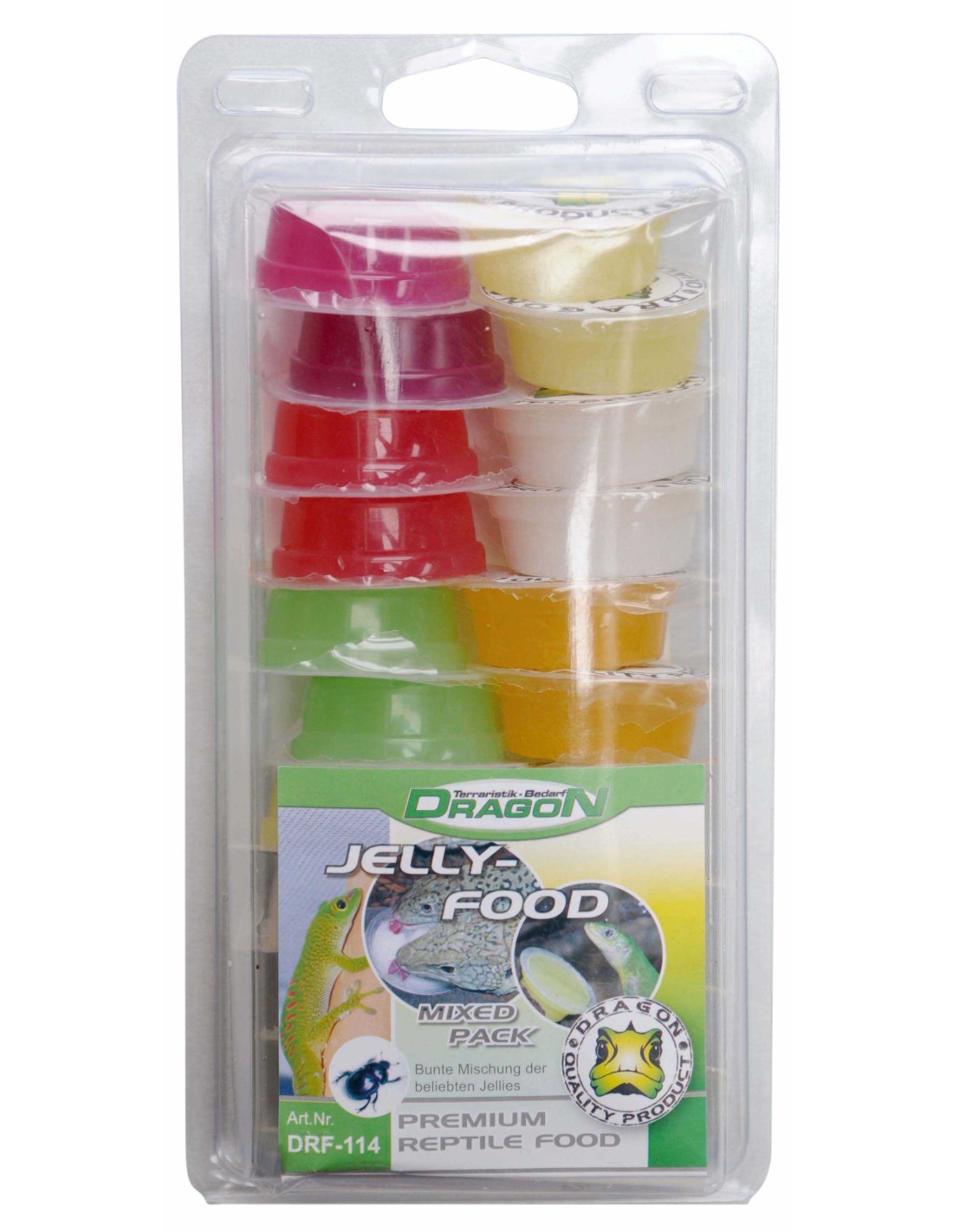 GELATINAS JELLY FOOD MULTI SABORES 20 UNIDADES