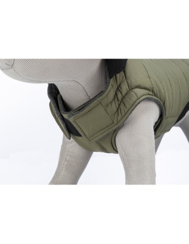 TRIXIE ABRIGO ARLAY VERDE XS (30 CM) S (40 CM) M (45 CM) S (33 CM) S (36 CM) XXS (21 CM) XXS (24 CM) XS (27 CM) XXS (18 CM - 6