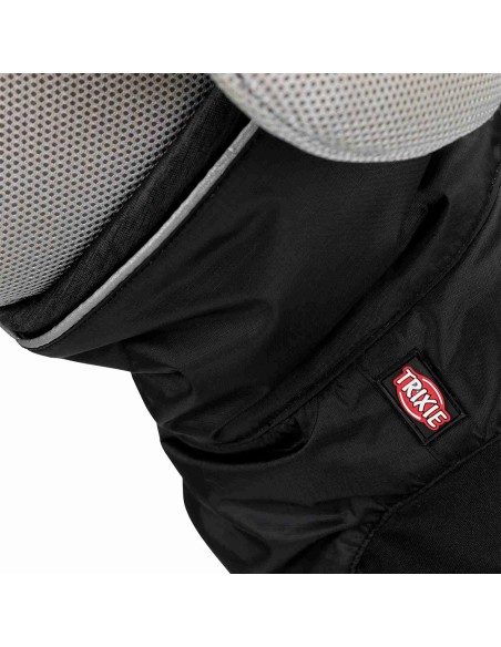 TRIXIE ABRIGO BRIZON NEGRO XS (30 CM) S (40 CM) M (50 CM) L (55 CM) M (45 CM) L (62 CM) S (33 CM) S (36 CM) - 3