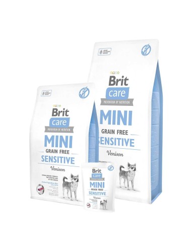 BRIT CARE MINI GRAIN FREE SENSITIVE 2 KG 400 GR 7 KG - 2