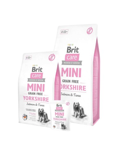 BRIT CARE MINI GRAIN FREE YORKSHIRE 2 KG 400 GR 7 KG - 2