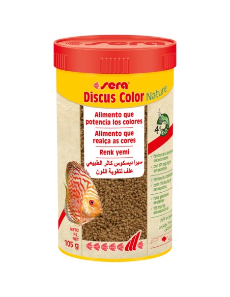 SERA DISCUS COLOR NATURE - 250 ML (105 GR) 250 ML (105 GR) - 2