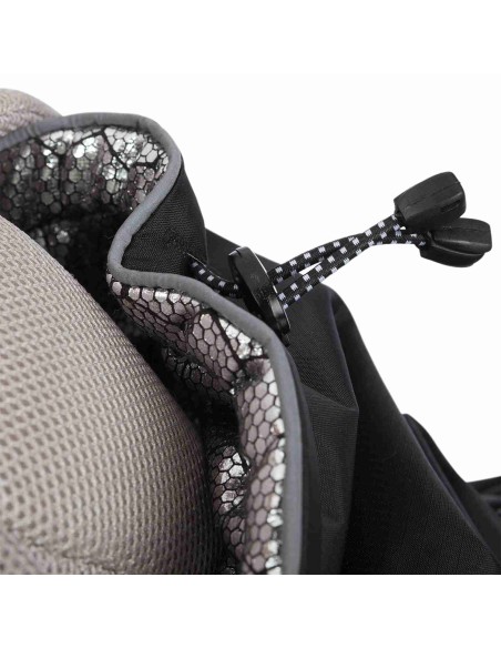 TRIXIE ABRIGO EXPLORE NEGRO XS (30 CM) S (35 CM) XS (25 CM) S (40 CM) M (50 CM) L (55 CM) M (45 CM) L (62 CM) - 8