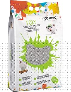 IMAC FOXY ARENA BLANCA GRANO GRUESO (1 - 5MM) - 10 KG 10 KG - 2