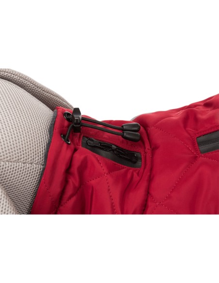 TRIXIE ABRIGO MINOT ROJO XS (30 CM) S (40 CM) M (50 CM) L (55 CM) M (45 CM) L (62 CM) S (33 CM) S (36 CM) - 4