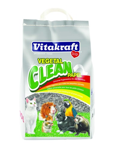 VITAKRAFT VEGETAL CLEAN PAPEL