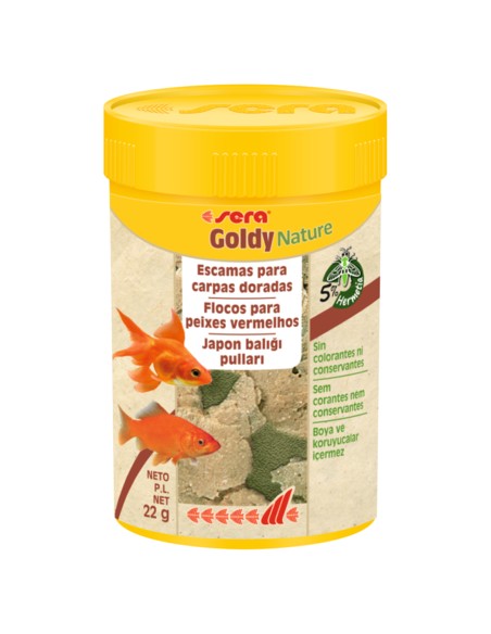 SERA GOLDY NATURE 100 ML (22 GR) - 2