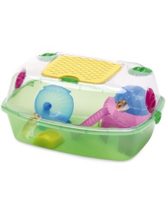 IMAC JAULA HAMSTER YO-YO PLUS - 54 X 39 X 27 CM 54 X 39 X 27 CM - 2