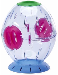 IMAC ESFERA GIRATORIA ROEDORES SPHERE - 17,5 X 14,5 X 19,5 CM 17 5 X 14 5 X 19 5 CM - 2