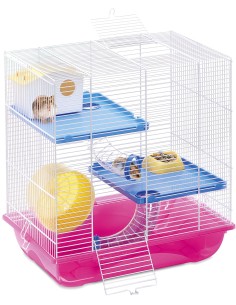 IMAC JAULA HÁMSTER CRICETI 7 - 45 X 30 X 47,5 CM 45 X 30 X 47 5 CM - 2