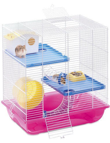 IMAC JAULA HÁMSTER CRICETI 7 - 45 X 30 X 47,5 CM 45 X 30 X 47 5 CM - 2