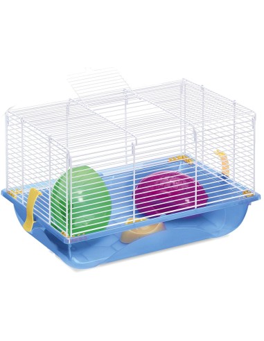 IMAC JAULA HÁMSTER CRICETI 2 MIX COLOR - 45 X 30,5 X 29 CM 45 X 30 5 X 29 CM - 2
