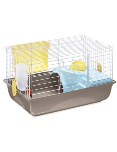 IMAC JAULA HÁMSTER CRICETI 60 - 60,5 X 40,5 X 33 CM 60 5 X 40 5 X 33 CM - 2 2
