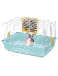 IMAC JAULA ROEDORES EASY 60 MIX COLOR - 60,5 X 40,5 X 36 CM 60 5 X 40 5 X 36 CM - 2