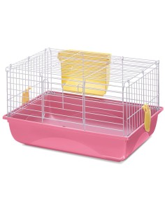 IMAC JAULA ROEDORES EASY 60 MIX COLOR - 60,5 X 40,5 X 36 CM 60 5 X 40 5 X 36 CM - 2 2