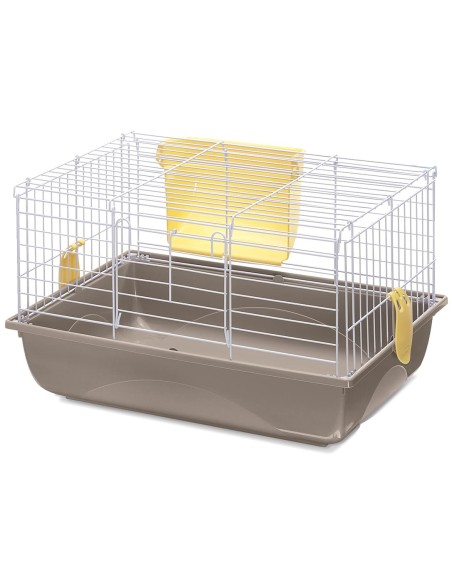 IMAC JAULA ROEDORES EASY 60 MIX COLOR - 60,5 X 40,5 X 36 CM 60 5 X 40 5 X 36 CM - 4