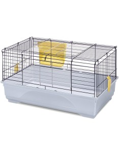 IMAC JAULA ROEDORES EASY 80 MIX COLOR - 80 X 48,5 X 42 CM 80 X 48 5 X 42 CM - 2 2