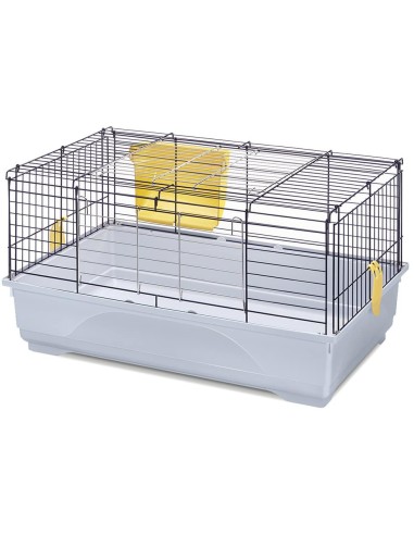 IMAC JAULA ROEDORES EASY 80 MIX COLOR - 80 X 48,5 X 42 CM 80 X 48 5 X 42 CM - 3