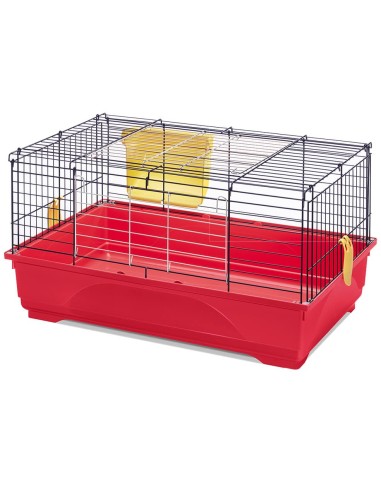IMAC JAULA ROEDORES EASY 80 MIX COLOR - 80 X 48,5 X 42 CM 80 X 48 5 X 42 CM - 4