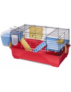 IMAC JAULA ROEDORES EASY PLUS 80 - 80 X 48,5 X 42 CM 80 X 48 5 X 42 CM - 2