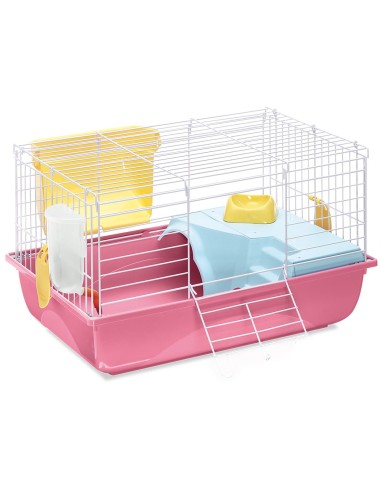 IMAC JAULA ROEDORES RONNY 60 MIX COLOR - 60,5 X 40,5 X 36 CM 60 5 X 40 5 X 36 CM - 2