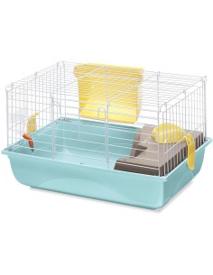 IMAC JAULA ROEDORES RONNY 60 MIX COLOR - 60,5 X 40,5 X 36 CM 60 5 X 40 5 X 36 CM - 2 2