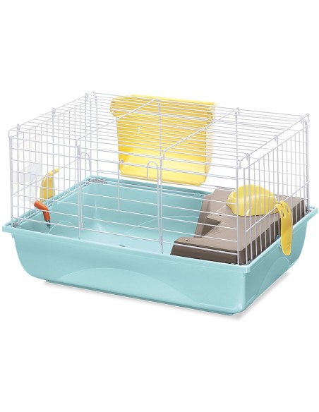 IMAC JAULA ROEDORES RONNY 60 MIX COLOR - 60,5 X 40,5 X 36 CM 60 5 X 40 5 X 36 CM - 3