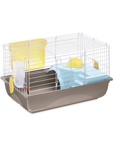 IMAC JAULA ROEDORES RONNY 60 MIX COLOR - 60,5 X 40,5 X 36 CM 60 5 X 40 5 X 36 CM - 4