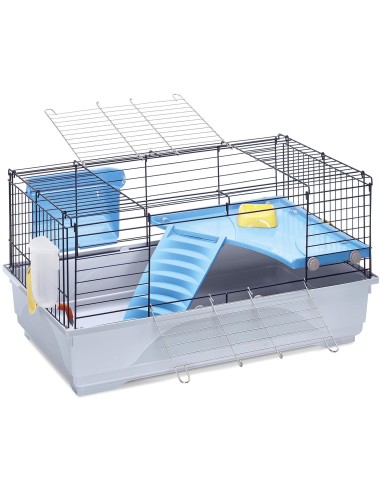 IMAC JAULA ROEDORES RONNY 80 MIX COLOR - 80 X 48,5 X 42 CM 80 X 48 5 X 42 CM - 3