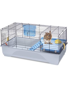 IMAC JAULA ROEDORES RONNY 100 MIX COLOR - 100 X 54,5 X 45 CM 100 X 54 5 X 45 CM - 2