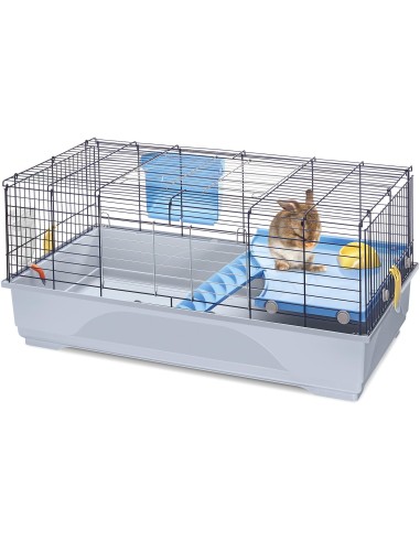 IMAC JAULA ROEDORES RONNY 100 MIX COLOR - 100 X 54,5 X 45 CM 100 X 54 5 X 45 CM - 2