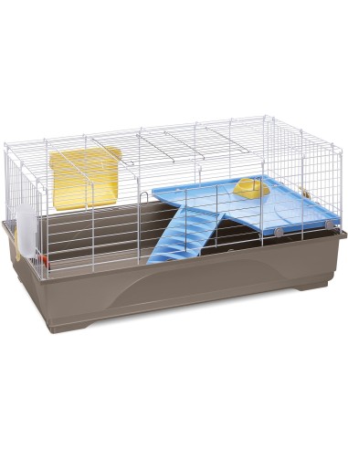 IMAC JAULA ROEDORES RONNY 100 MIX COLOR - 100 X 54,5 X 45 CM 100 X 54 5 X 45 CM - 3