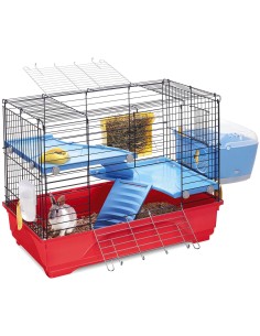 IMAC JAULA ROEDORES BENNY 80 - 80 X 48,5 X 60 CM 80 X 48 5 X 60 CM - 2