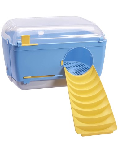 IMAC CASITA PARA ROEDORES SWEET HOME MIX COLOR - 37 X 26 X 22 CM 37 X 26 X 22 CM - 2