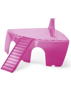 IMAC CUEVA ROEDORES PLAY HOUSE MIX COLOR - 31 X 23 X 9 CM 31 X 23 X 9 CM - 2