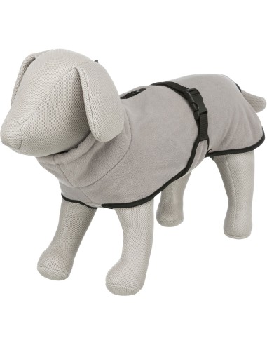 TRIXIE ABRIGO POLAR GRENOBLE GRIS XS (30 CM) S (35 CM) S (40 CM) M (50 CM) M (45 CM) XL (70 CM) - 3