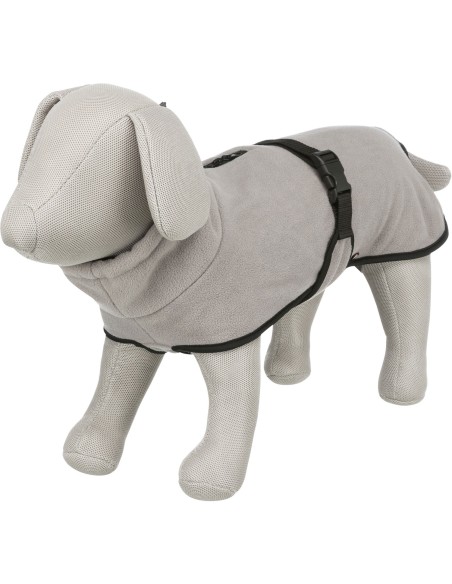 TRIXIE ABRIGO POLAR GRENOBLE GRIS XS (30 CM) S (35 CM) S (40 CM) M (50 CM) M (45 CM) XL (70 CM) - 3